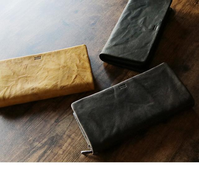 TAKEO KIKUCHI (タケオキクチ) オイスターシリーズ ラウンドファスナー長財布 小銭入れあり 720627