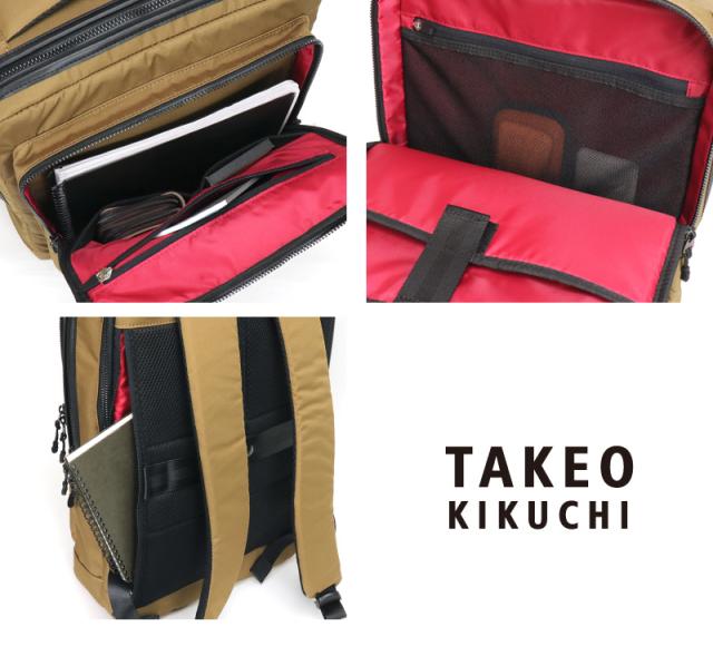 TAKEO KIKUCHI (タケオキクチ) ツアーシリーズ リュック 722722