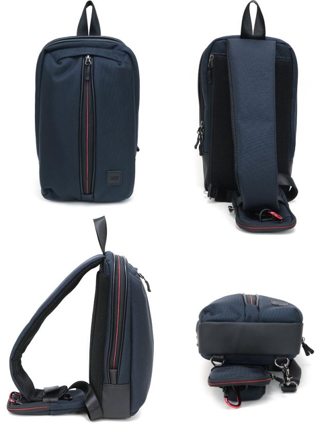 TAKEO KIKUCHI (タケオキクチ) スプリットシリーズ ボディバッグ 743911 