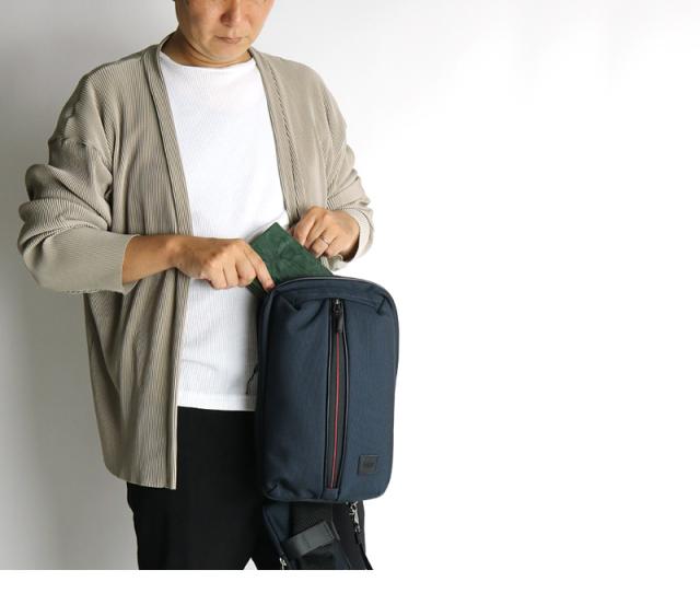 TAKEO KIKUCHI (タケオキクチ) スプリットシリーズ ボディバッグ 743911 