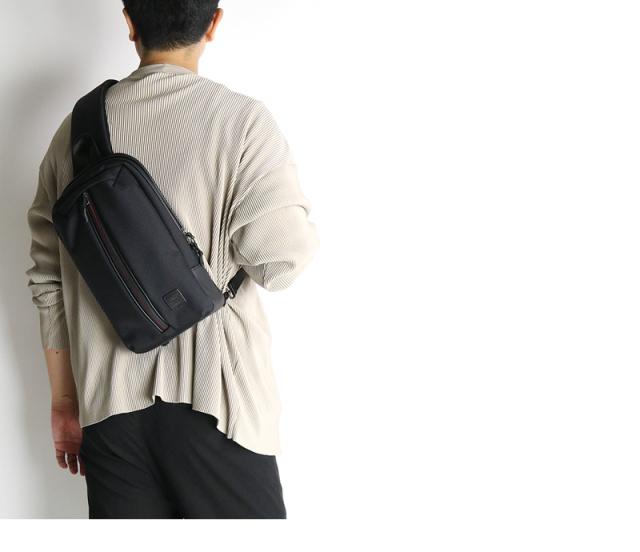 TAKEO KIKUCHI (タケオキクチ) スプリットシリーズ ボディバッグ 743911 