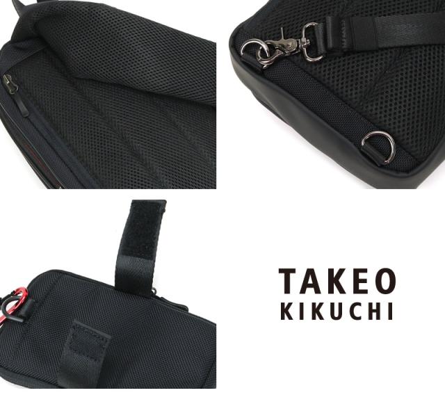 TAKEO KIKUCHI (タケオキクチ) スプリットシリーズ ボディバッグ 743911 