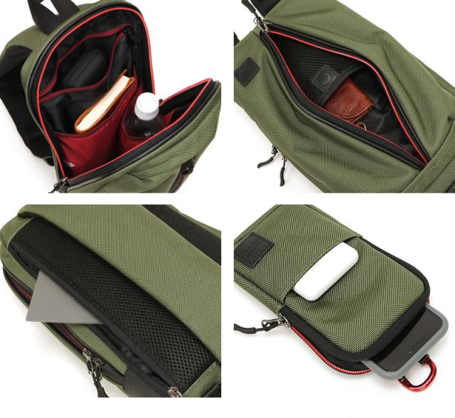 TAKEO KIKUCHI (タケオキクチ) スプリットシリーズ ボディバッグ 743911 