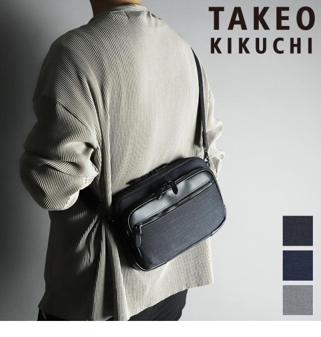 TAKEO KIKUCHI (タケオキクチ) クエストシリーズ ミニショルダーバッグ 786101