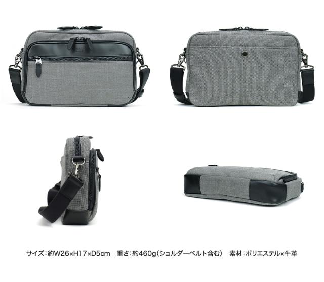 TAKEO KIKUCHI (タケオキクチ) クエストシリーズ ミニショルダーバッグ 786101