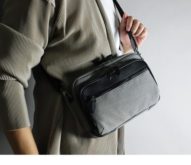 TAKEO KIKUCHI (タケオキクチ) クエストシリーズ ミニショルダーバッグ 786101