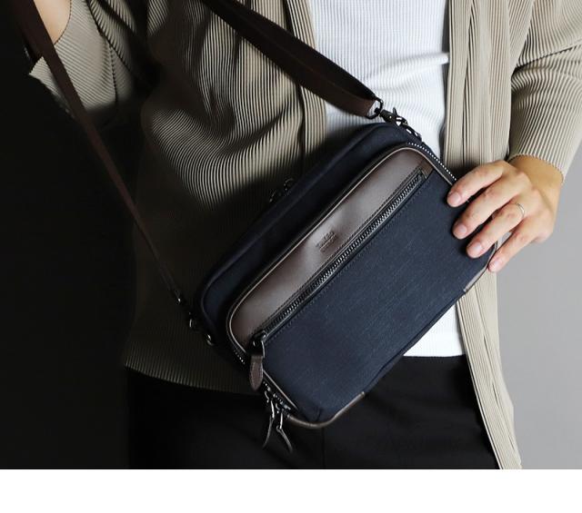 TAKEO KIKUCHI (タケオキクチ) クエストシリーズ ミニショルダーバッグ 786101