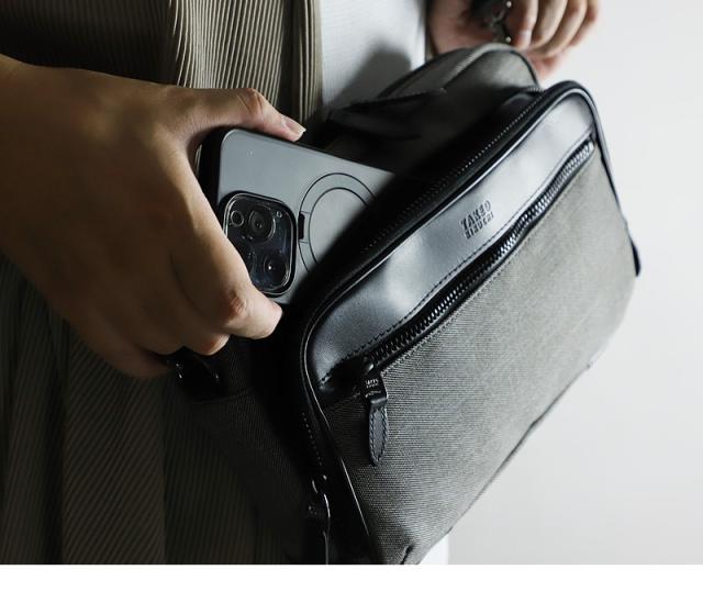 TAKEO KIKUCHI (タケオキクチ) クエストシリーズ ミニショルダーバッグ 786101