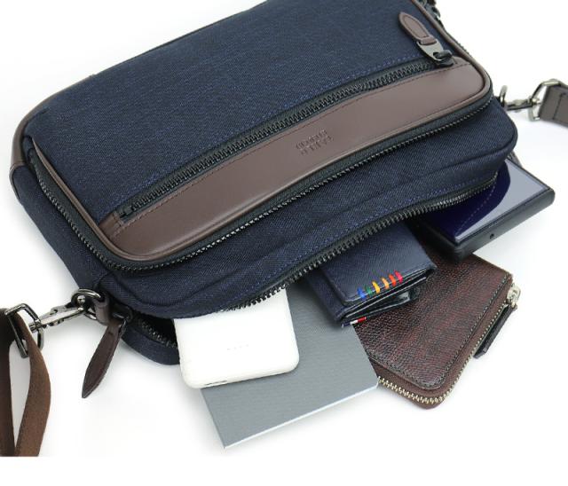 TAKEO KIKUCHI (タケオキクチ) クエストシリーズ ミニショルダーバッグ 786101