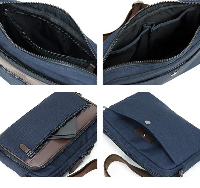 TAKEO KIKUCHI (タケオキクチ) クエストシリーズ ミニショルダーバッグ 786101