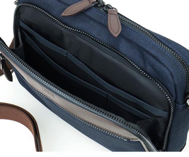 TAKEO KIKUCHI (タケオキクチ) クエストシリーズ ミニショルダーバッグ 786101