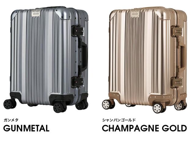LEGEND WALKER（レジェンドウォーカー） アルミボディ スーツケース 36L 1510-48