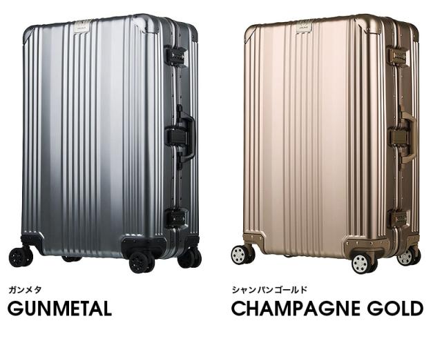 LEGEND WALKER（レジェンドウォーカー） アルミボディ スーツケース 65L 1510-63