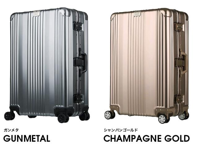 LEGEND WALKER（レジェンドウォーカー） アルミボディ スーツケース 88L 1510-70