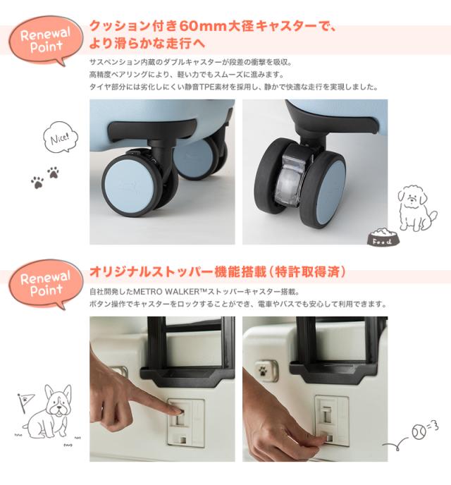 ペットキャリー