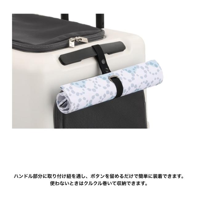 ペットキャリーレインカバー