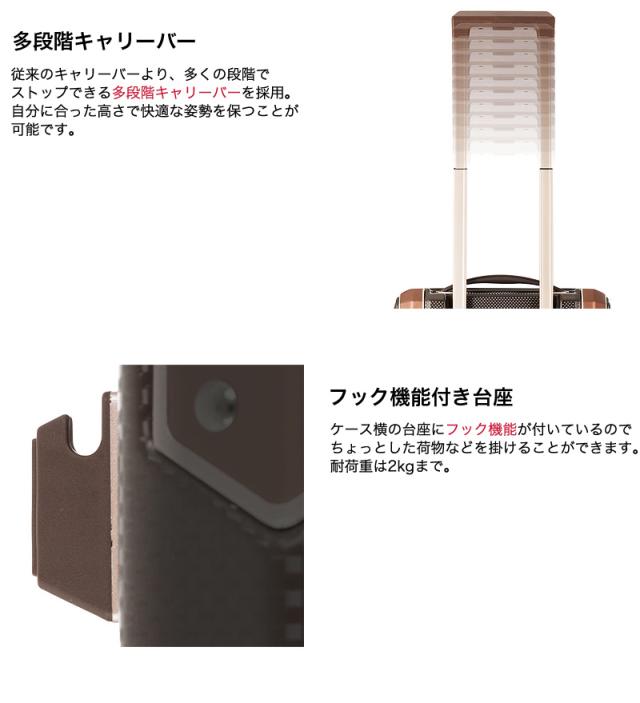 LEGEND WALKER(レジェンドウォーカー) SPATHA(スパタ) スーツケース 62/73L 5109-60