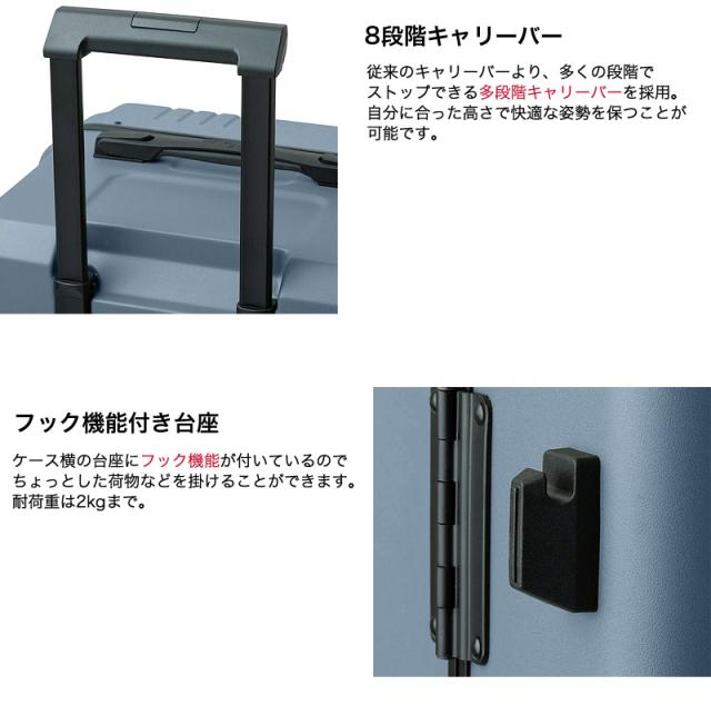 LEGEND WALKER（レジェンドウォーカー） スーツケース 62L 5114-61