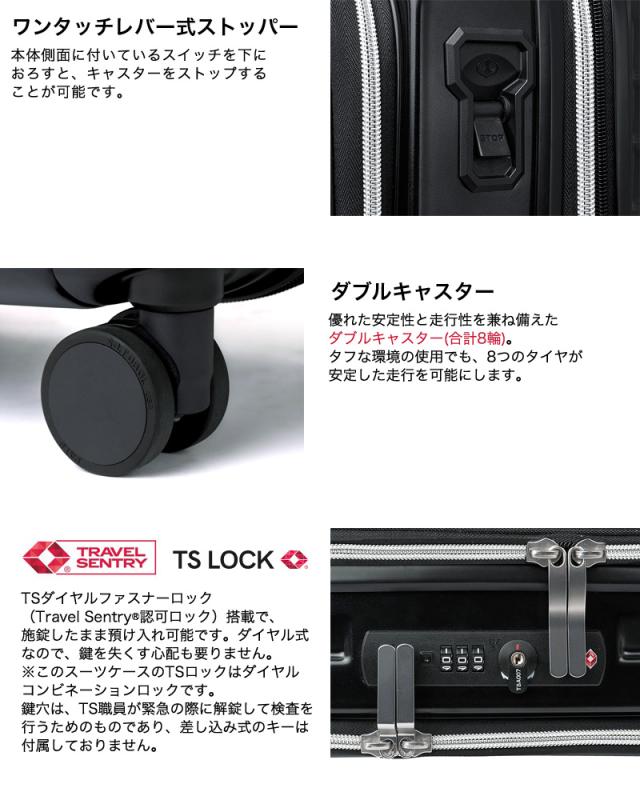 LEGEND WALKER（レジェンドウォーカー） Malibu（マリブ）スーツケース 24/32L 5208-38