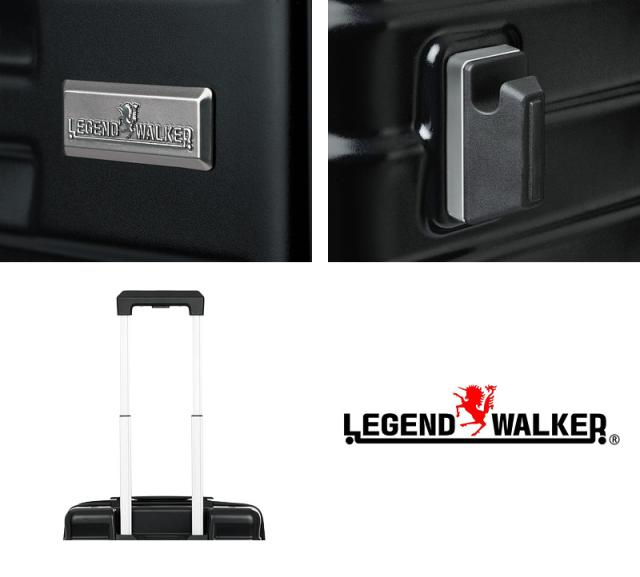 LEGEND WALKER（レジェンドウォーカー） Malibu（マリブ）スーツケース 35/46L 5208-49