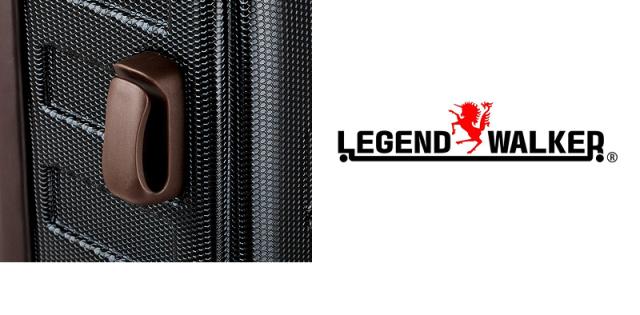 LEGEND WALKER（レジェンドウォーカー） DECK ZIPPER PLUS（デック ジッパー プラス） スーツケース 100/110L 5514-69
