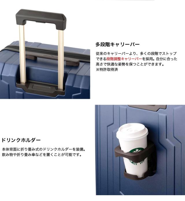 LEGEND WALKER（レジェンドウォーカー） スーツケース 37L 5525-48