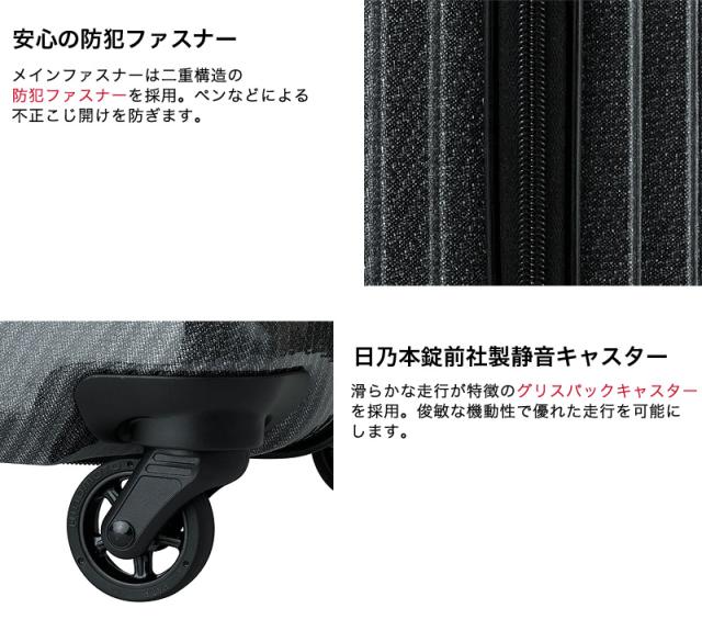 LEGEND WALKER GRAND（レジェンドウォーカー グラン）BLADE Ultralight（ブレイド ウルトラライト） スーツケース 35L 5604-48