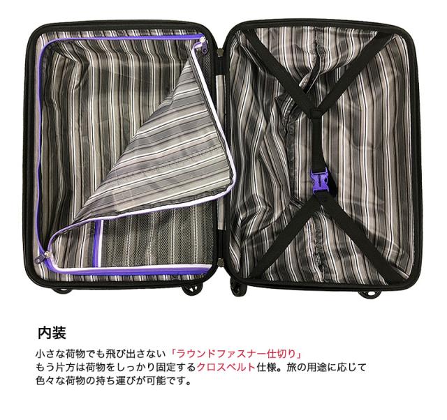 LEGEND WALKER GRAND（レジェンドウォーカー グラン）BLADE Ultralight（ブレイド ウルトラライト） スーツケース 35L 5604-48