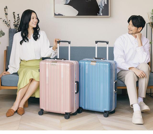 LEGEND WALKER（レジェンドウォーカー） LUXE（リュクス） スーツケース 55L 6032-58