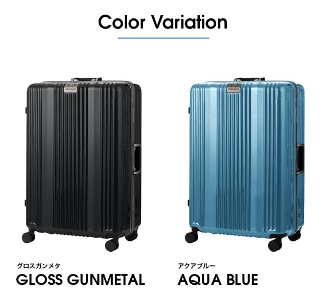 LEGEND WALKER（レジェンドウォーカー） LUXE（リュクス） スーツケース 92L 6032-70