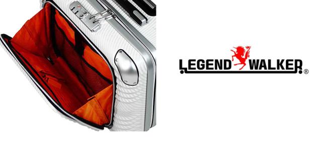 LEGEND WALKER（レジェンドウォーカー） スーツケース 横型 32L 6206-44
