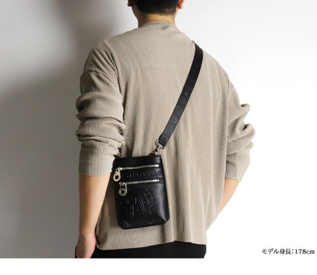 CASTELBAJAC (カステルバジャック) Danang(ダナン)シリーズ スマホショルダー 045111 