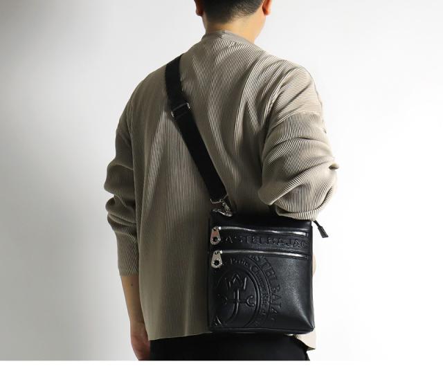 CASTELBAJAC (カステルバジャック) Danang(ダナン)シリーズ 薄マチショルダーバッグ 045112 