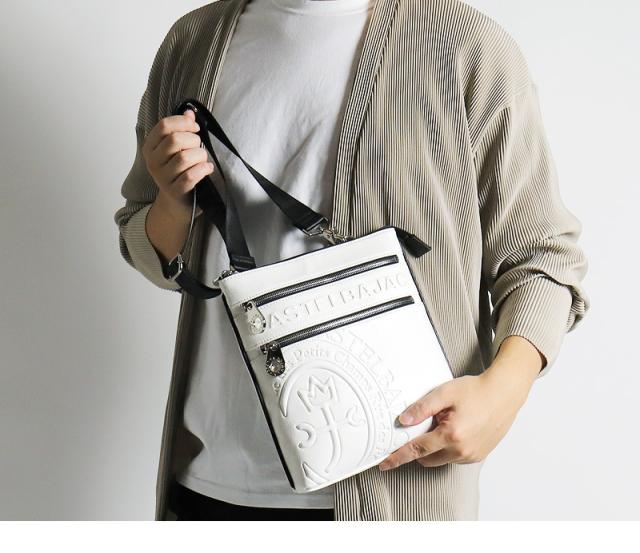 CASTELBAJAC (カステルバジャック) Danang(ダナン)シリーズ 薄マチショルダーバッグ 045112 