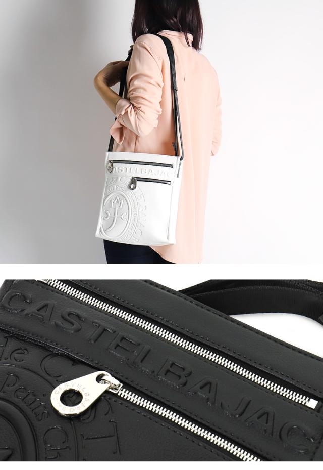 CASTELBAJAC (カステルバジャック) Danang(ダナン)シリーズ ショルダーバッグ 045114 