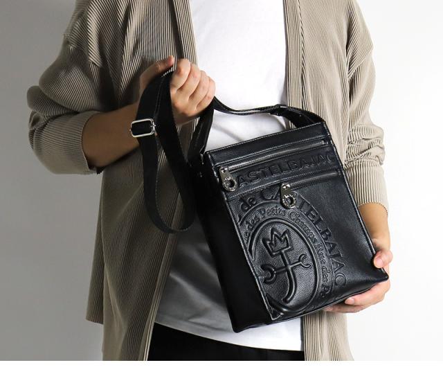 CASTELBAJAC (カステルバジャック) Danang(ダナン)シリーズ ショルダーバッグ 045114 