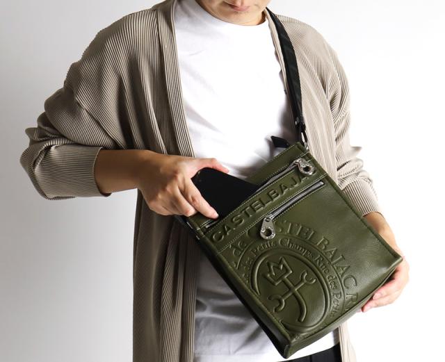 CASTELBAJAC (カステルバジャック) Danang(ダナン)シリーズ ショルダーバッグ 045114 