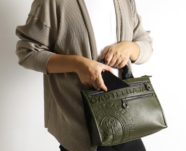 CASTELBAJAC (カステルバジャック) Danang(ダナン)シリーズ ドライビングトートバッグ 045511