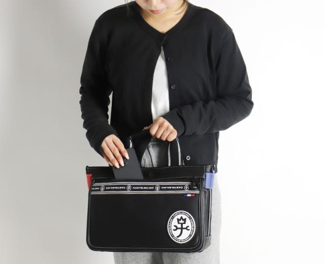 CASTELBAJAC (カステルバジャック) LUXE(ルックス)シリーズ ドライビングトートバッグ 049501 