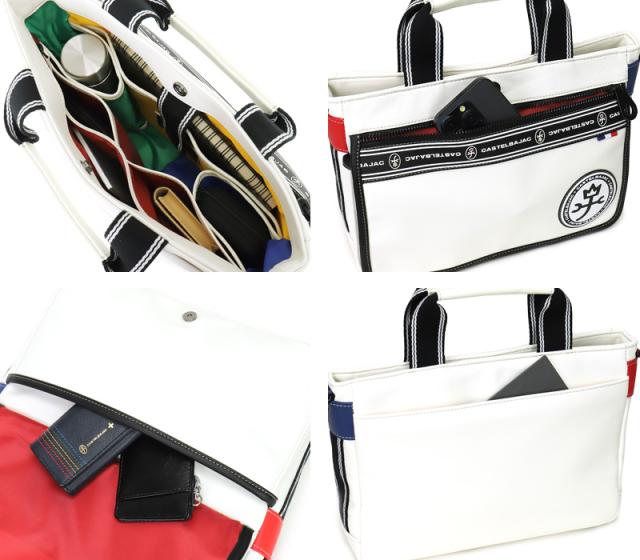 CASTELBAJAC (カステルバジャック) LUXE(ルックス)シリーズ ドライビングトートバッグ 049501 