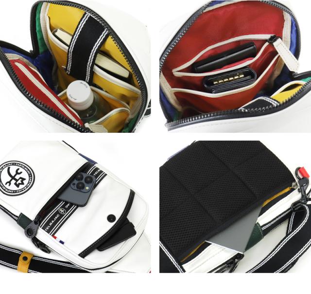 CASTELBAJAC (カステルバジャック) LUXE(ルックス)シリーズ ボディバッグ 049901 