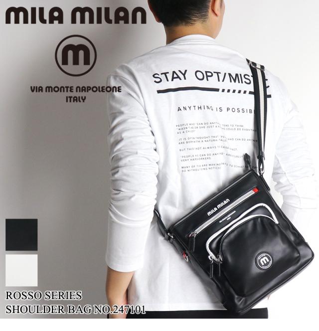 MILA MILAN (ミラミラン) Rosso(ロッソ)シリーズ ショルダーバッグ 247101