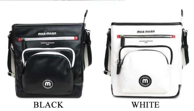 MILA MILAN (ミラミラン) Rosso(ロッソ)シリーズ ショルダーバッグ 247101
