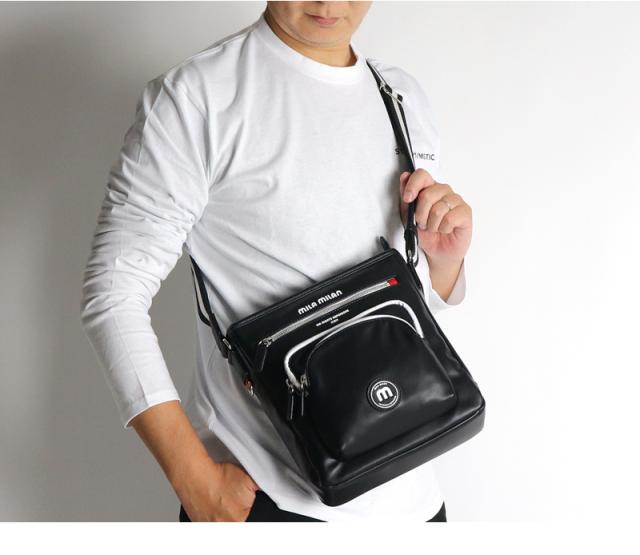 MILA MILAN (ミラミラン) Rosso(ロッソ)シリーズ ショルダーバッグ 247101