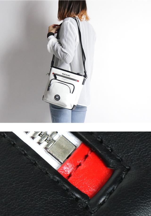 MILA MILAN (ミラミラン) Rosso(ロッソ)シリーズ ショルダーバッグ 247101