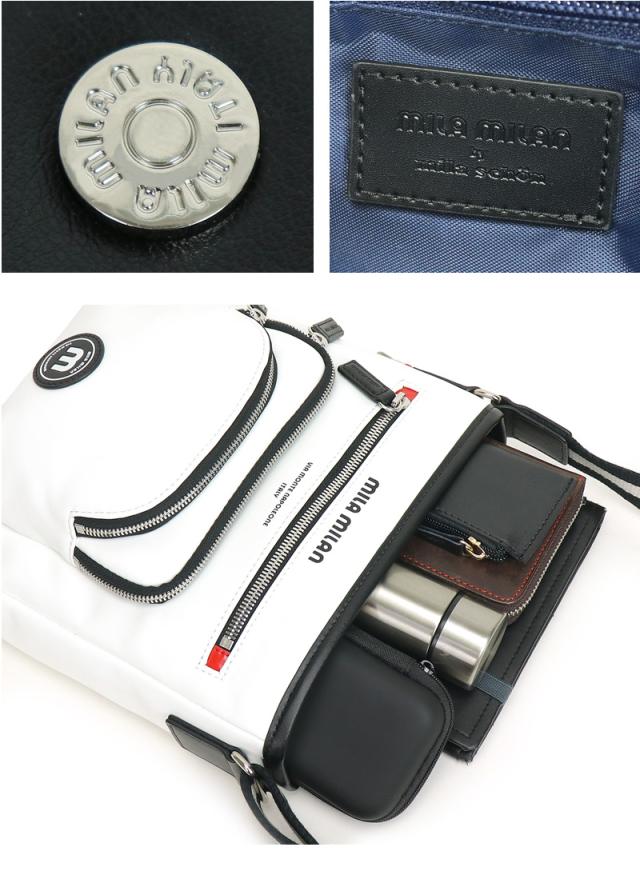 MILA MILAN (ミラミラン) Rosso(ロッソ)シリーズ ショルダーバッグ 247101