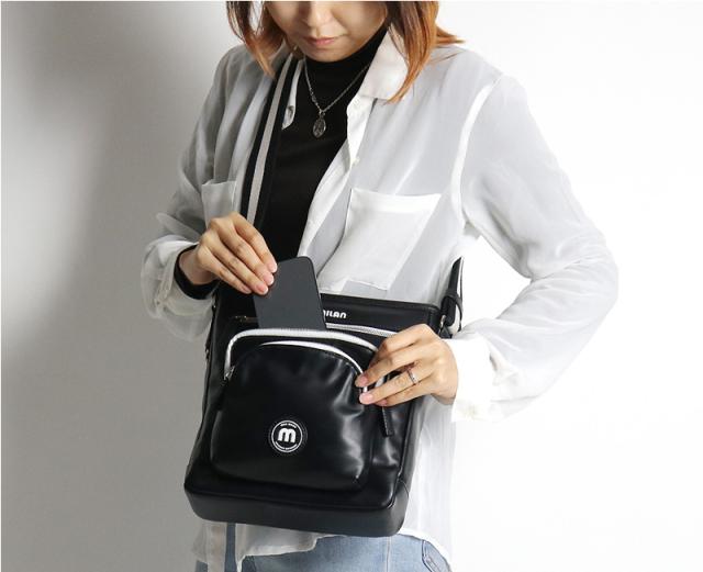 MILA MILAN (ミラミラン) Rosso(ロッソ)シリーズ ショルダーバッグ 247101