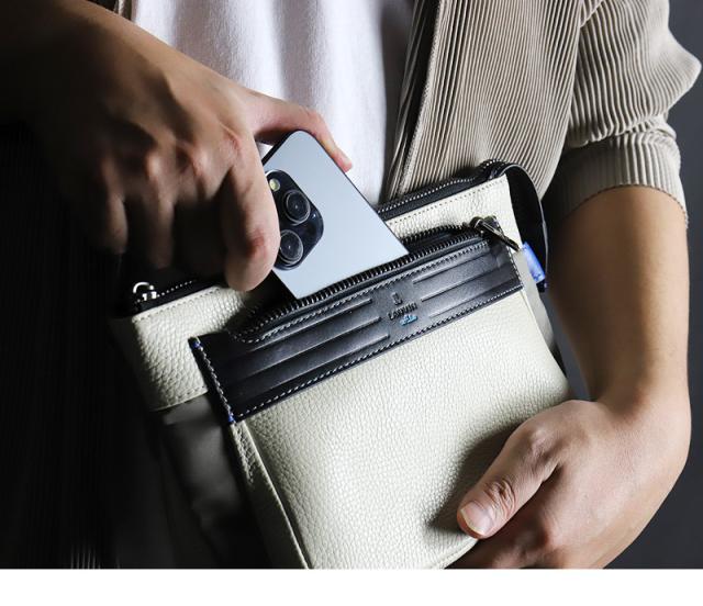 LANVIN en Bleu (ランバンオンブルー) Rate(レイト) ショルダーバッグ 511101