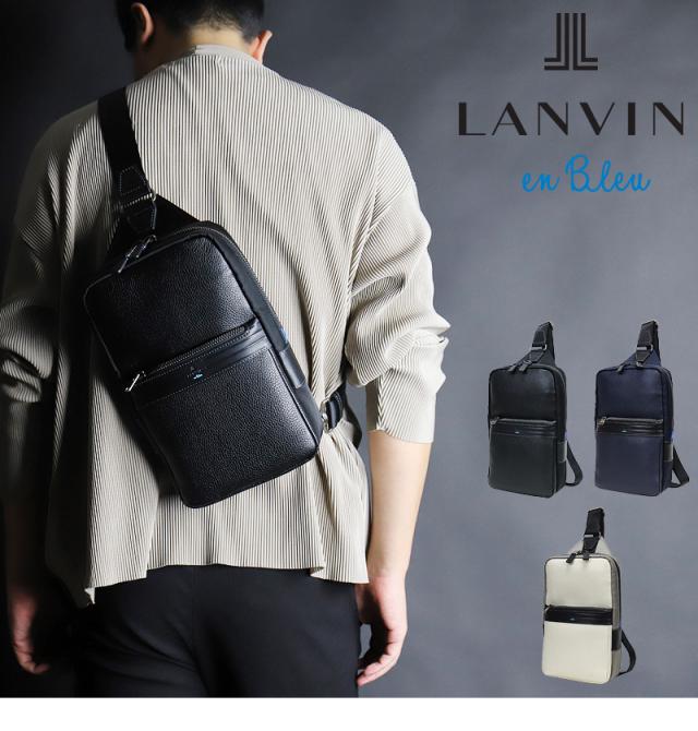 LANVIN en Bleu (ランバンオンブルー) Rate(レイト) ボディバッグ 511901
