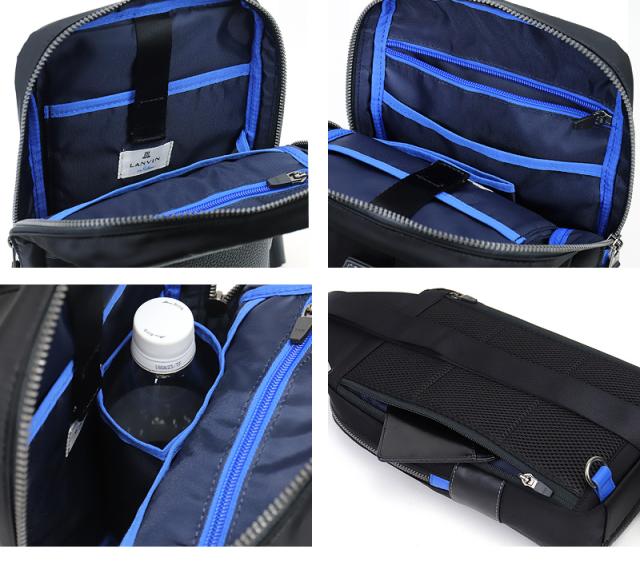 LANVIN en Bleu (ランバンオンブルー) Rate(レイト) ボディバッグ 511901